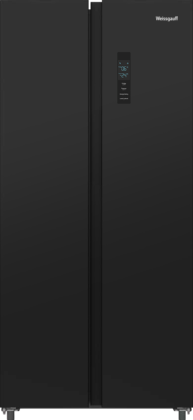 Отдельностоящий холодильник Weissgauff WSBS 410 Inverter NoFrost Black