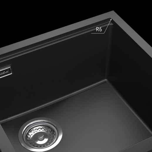 Кухонная мойка Rivelato SCALINO 403-L
