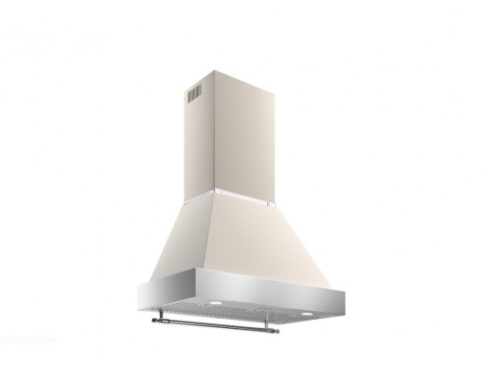 Кухонная вытяжка Bertazzoni K90HERTX+KC36HERTAV слоновая кость