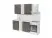Кухонный гарнитур Ноктюрн нормал 1500 мм