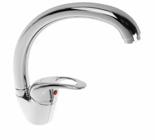 Смеситель д/мойки одноручковый "Утка" A5040