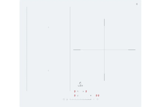 Варочная панель Lex EVI 631A WH