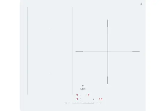 Варочная панель Lex EVI 631A WH