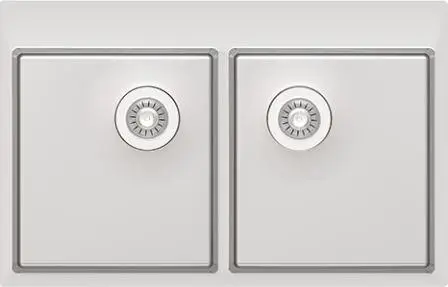Мойка для кухни Florentina ЛОГИКА-HM 800.510.20.10 сатин
