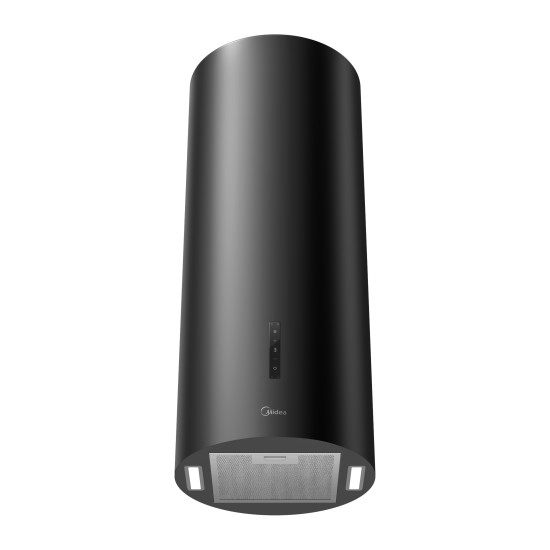 Кухонная вытяжка Midea MH40K570B черный