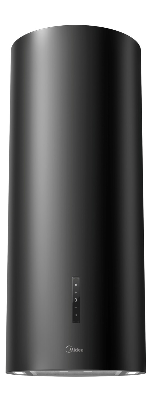 Кухонная вытяжка Midea MH40K570B черный