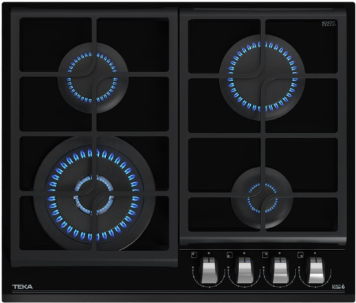 Газовая варочная панель Teka GZC 64320 XBN NIGHT RIVER BLACK URBAN