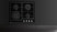 Газовая варочная панель Teka GZC 64320 XBN NIGHT RIVER BLACK URBAN