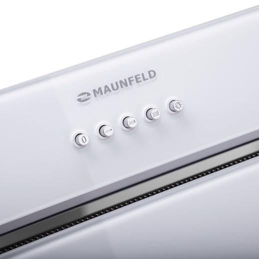 Кухонная вытяжка Maunfeld TRAPEZE 601GG белый