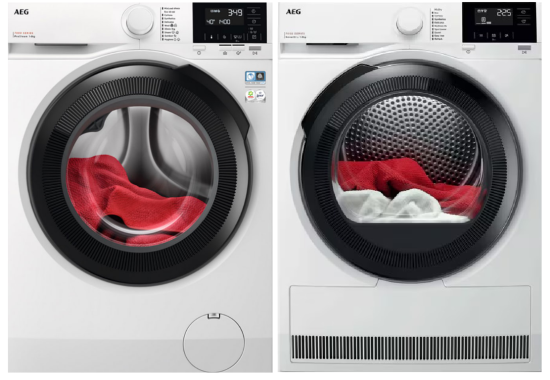 Комплект AEG LFR71844SBE+TR7184E