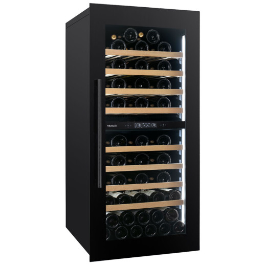 Встраиваемый винный шкаф Dunavox DVS-70.185DB