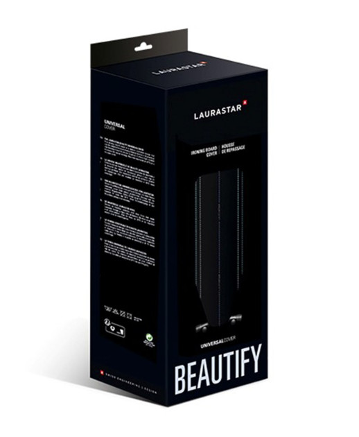 Чехол для гладильной доски Laurastar Universal Cover Black