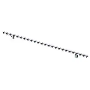 Кухня Белый глянец Черный глянец Красный глянец 3000х1350