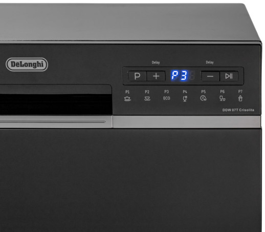Посудомоечная машина Delonghi DDW 07T CRISOLITA черный