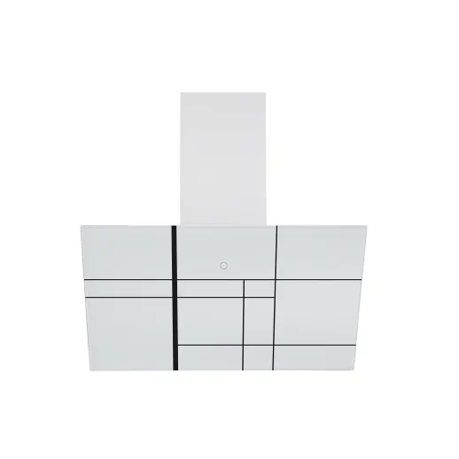 Кухонная вытяжка Lex MOZA 600 R1 WHITE