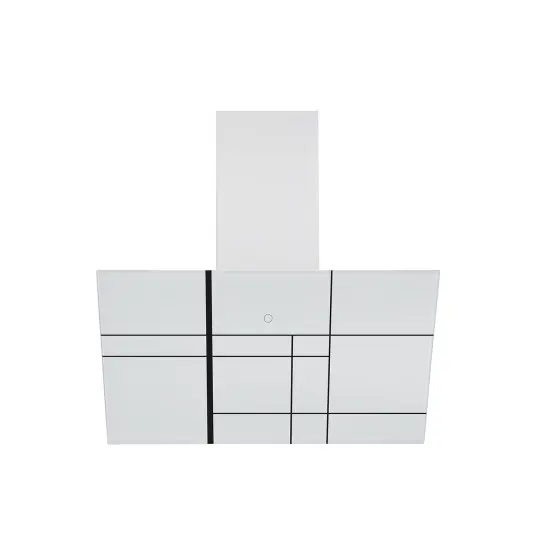 Кухонная вытяжка Lex MOZA 600 R1 WHITE