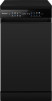 Посудомоечная машина отдельностоящая Weissgauff DW 4539 Inverter Touch AutoOpen Black