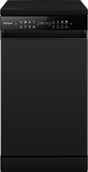 Посудомоечная машина отдельностоящая Weissgauff DW 4539 Inverter Touch AutoOpen Black