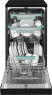 Посудомоечная машина отдельностоящая Weissgauff DW 4539 Inverter Touch AutoOpen Black