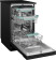 Посудомоечная машина отдельностоящая Weissgauff DW 4539 Inverter Touch AutoOpen Black