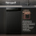 Посудомоечная машина отдельностоящая Weissgauff DW 4539 Inverter Touch AutoOpen Black