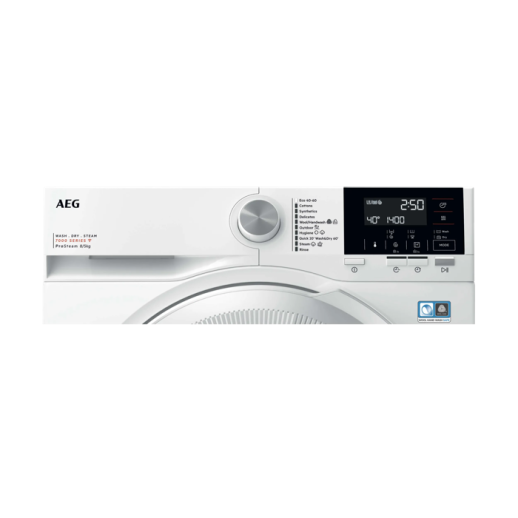Стиральная машина с сушкой и паром Aeg LWR71842B