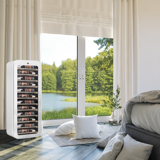 Отдельностоящий винный шкаф Meyvel MV34-KWF1