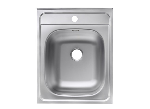 Кухонная мойка Ukinox IND500.600 ---6C 0C- без выпуска