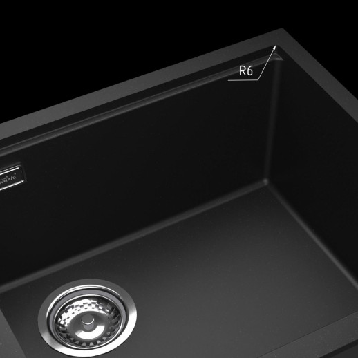 Кухонная мойка Rivelato SCALINO 453-L