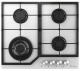 Газовая варочная панель Monsher MGG 63 Blanc