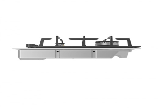 Газовая варочная панель Midea MG3270TGW белая