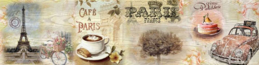 Серия AG Глянцевые фартуки 2440*610*4мм AG 45