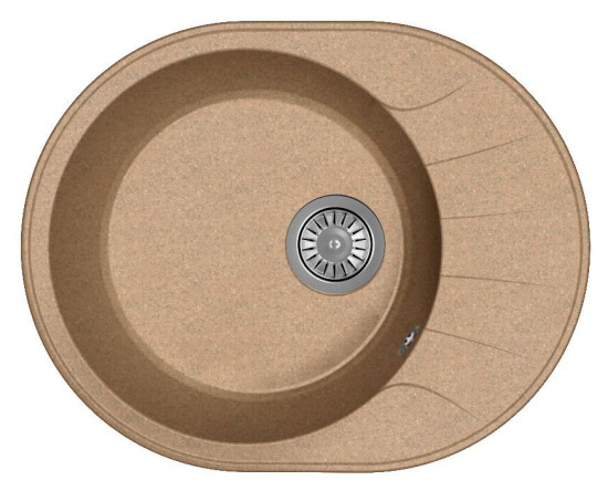Мойка DR. Gans Smart Виола 580 (без фурн) Терракота