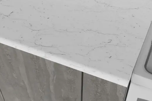 Кухонный гарнитур Ноктюрн стандарт 1600 мм