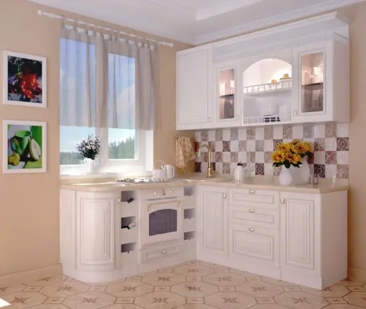 Кухня Ильм Прованс 1900х2000