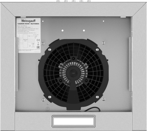 Кухонная вытяжка Weissgauff Box 40 PB Inox