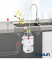 Измельчитель пищевых отходов Oulin Ol-Kds553