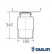 Измельчитель пищевых отходов Oulin Ol-Kds553