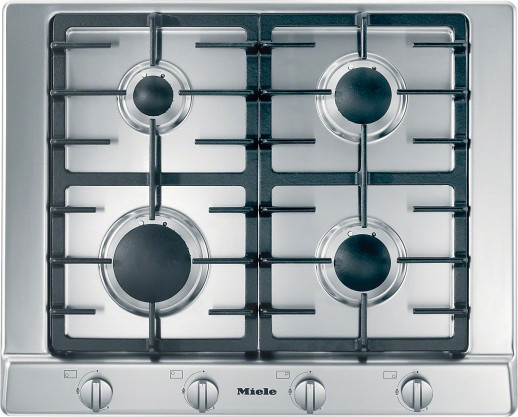 Газовая варочная панель Miele KM2010 нержавеющая сталь