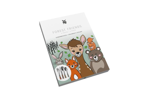 Детский набор WMF 4 пр. Forest Friends мультиколор