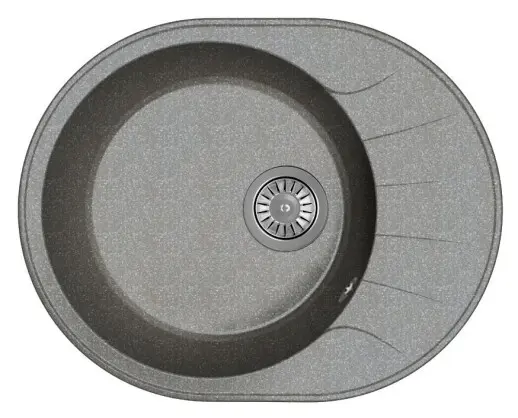 Мойка DR. Gans Smart Виола 580 (без фурн) Черный