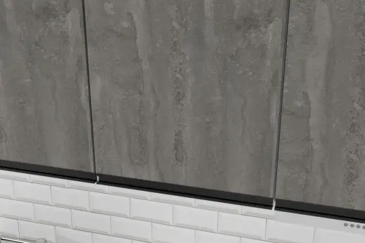 Кухонный гарнитур Ноктюрн ультра 2000 мм