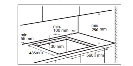 Варочная панель Maunfeld EEHG.642VC.3CB/KG черный