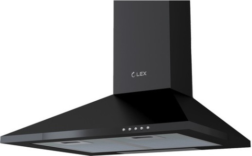 Кухонная вытяжка Lex BASIC 600 BLACK