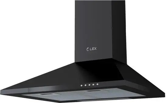 Кухонная вытяжка Lex BASIC 600 BLACK