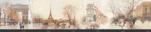 Стеновая панель фотопечать (винтаж) 107010