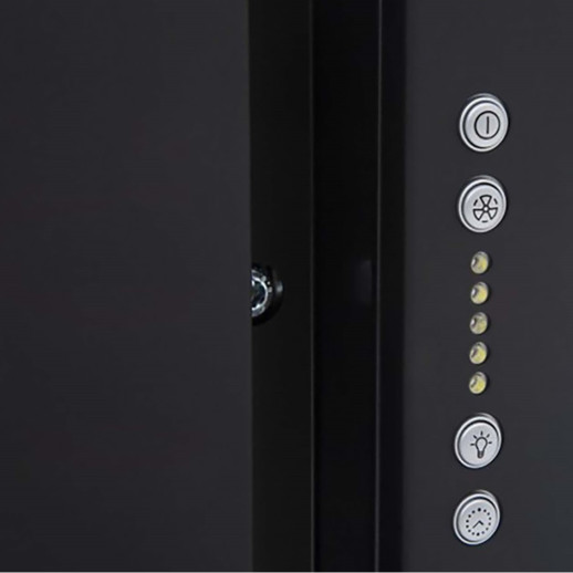 Кухонная вытяжка Elica LANE SENSOR BL MAT/A/72