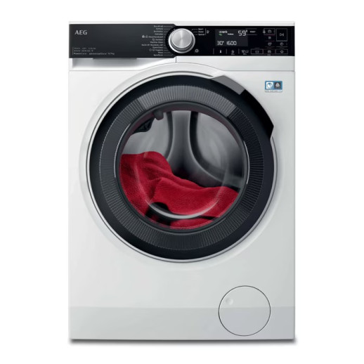 Стиральная машина с сушкой и паром Aeg LWR85066OE
