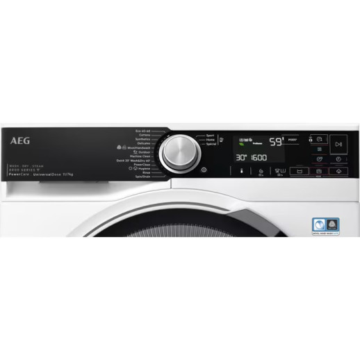 Стиральная машина с сушкой и паром Aeg LWR85066OE