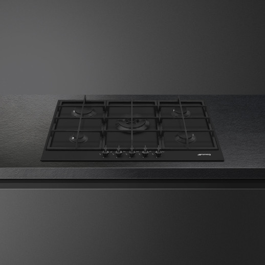 Газовая варочная панель Smeg PX375MB